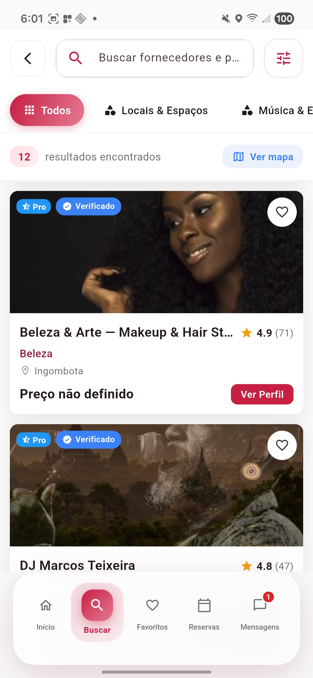 BODA Connect - Pesquisa